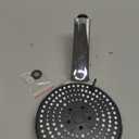 OFFO Handheld Shower Head, 6-Mode High Pressure Handheld Sprayer High Flow Large Powerful Boosting Handheld Showerhead for Low Water Pressure, Chrome Finish