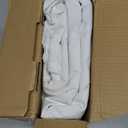 Amazon Basics Lightweight Super Soft Breathable Brushed Microfiber 4 Piece Bed Sheet Set with 14-Inch Deep Pockets, Wrinkle Resistant, Queen, Beige, Solid