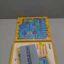 Magnetic Color and Number Maze, 2 in 1 Magnetic Board for Kids, Wooden Magnetic Alphabet Maze Board Learning Counting, Fine Motor Skills Montessori Toys Gift for Boys and Girls 3 4 5 Year Old