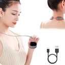 Neck Massager, EMS Training Device, Stimulator, Muscle, Powered, For Muscle Conditioning for Body Muscles and Massage for Back, Men, and Women Fitness Belt