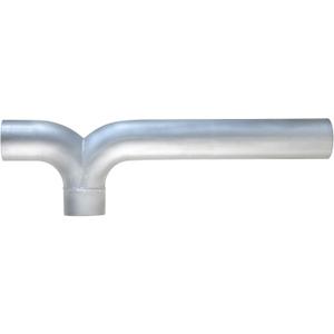 EXHAUST ELBOW 5inch Splitter Pipe Aluminized