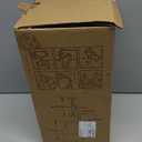 AboveTEK Tablet Pillow Stand for Bed, Hands-Free 360 Adjustable iPad Pillow Holder for Lap Reading w/Soft Bean Bag, Ideal Gift for Mom, Fits 4.7" to 12.9" Tablet, Phone, Kindle, White