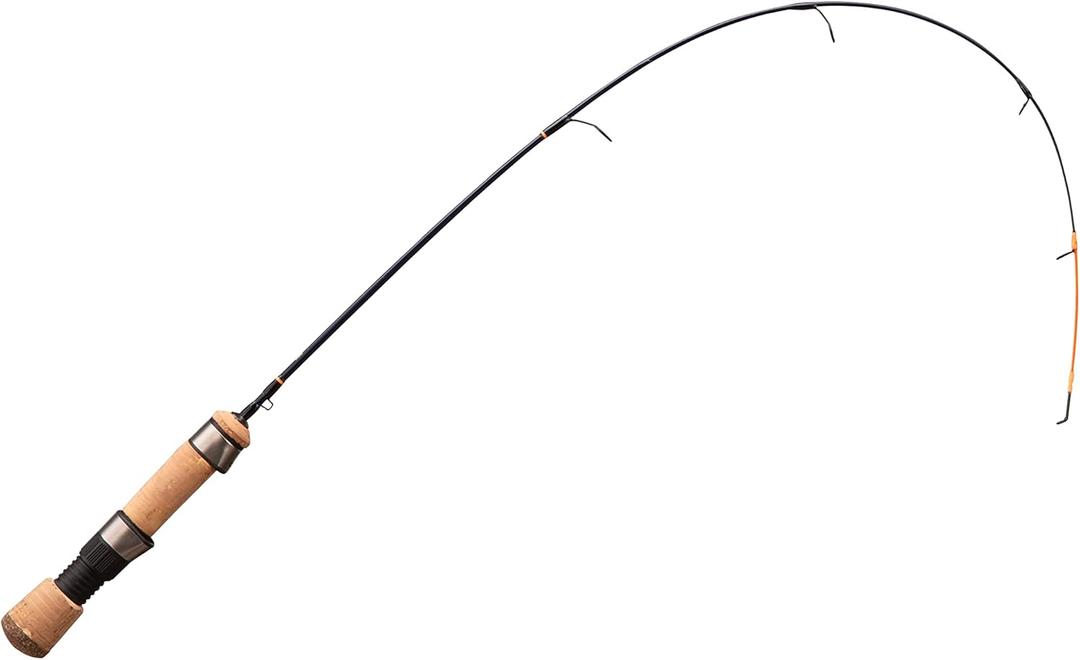 13 FISHINGIce Fishing Rod (20" QT (Quick Action Tip), Black) 13 FISHINGIce Fishing Rod (20" QT (Quick Action Tip), Black)