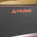 Walking Pad with 10% Incline Treadmills for Home, 4 in 1 6.2MPH Walking Pad Under Desk Treadmill with Full Screen LED Display, 2.75HP Brushless Drive, 12 HIIT Programs, 350 LBS Weight Capacity