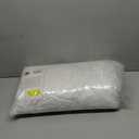 100% Talalay Latex Pillow Bed Pillow for Sleeping, Extra Soft Natural Latex Sleeping Pillow for Back, Stomach or Side Sleepers, Removable Breathable Cotton Cover - High Elasticity (Standard)