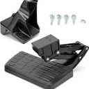 Rear Bed Step Retractable Bumper Truck Tailgate Step Compatible with Toyota Tundra 2022 2023 2024 2025 Replaces PTS30-34000 PTS3034000