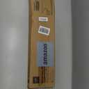 Medline Bariatric Offset Walking Cane for Seniors & Adults, Adjustable Height 29"-38", Ideal for Balance Support, Injury & Post-Surgery Mobility Aid, Black