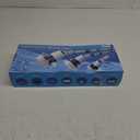 Electric Spin Scrubber Upgraded Battery with Extra-Long Runtime, IPX7 Waterproof Power Cleaner with 7 Brush Heads, 2 Speeds Adjustable Long Handle for Bathroom, Floor, Shower, Tile & Kitchen Cleaning (White)