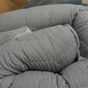 Premium Foam Japanese Futon Floor Mattress Full Size 54"x 80",100% High Density Foam Comfortable Floor Mattress,3.2" Thicken Foldable Sleeping Pad, Dormitory Tatami Mat, for Adult and Kids (Gray)