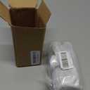 Luomorgo 1 Pc Bath Tub Spout with Diverter, Chrome Tub Spout Universal Fits 1/2" Copper Water Pipe, Bathroom Shower Bathtub Faucet Spout with Hex Wrench, Thread Tape