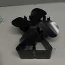 VODA Wood Stove Fan Heat Powered Fireplace Fan No Electric, Heat Activated Thermal Fan for Wood Burning Stove/Log Burner, Fireplace Accessories (XX Large)