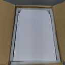 Stockroom Plus Mailing Envelopes - 6 x 8 in, White, 100-Count, Flat - Heavy Duty Cardboard Envelopes & Mailers for Photos, Documents & Trading Cards - Stay Flat Mailers