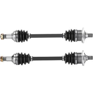Front CV Axle Shaft for Arctic Cat 400 450 500 650 700 1000 4x4 XT TRV LTD 2006 2007 2008 2009 2010 2011 2012 2013 2014 1502-873, 1502-874 - 2 Pcs Left/Right ATV Axles