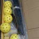 Pickleball Set Net with 4 Paddles, 6FT/11FT/22FT Portable 3-in-1 Pickle Ball Net with Carry Bag, Pickleballs, Designed for All Weather Conditions