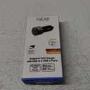 ZGEAR Adaptive Fast Car Charger With USB-A USB C Ports