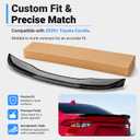 Xipoo Rear Trunk Spoiler Wing Compatible with 2020-2026 Toyota Corolla