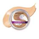 COVERGIRL Simply Ageless Instant Wrinkle Defying Foundation, SPF 28, Hyaluronic Complex & Vitamin C - 245 Warm Beige, Pack of 1