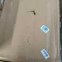 Amazon Basics Bed Frame with Storage, Foldable Metal Platform, Sturdy Steel, No Box Spring Needed, 18 inches High, Tool-Free Setup, Full Size, Black