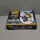 Teach Tech Mech 5, Mechanical Coding Robot, Coding Wheel Makes Robot Throw, Lift, kick, Draw and More, Ages 10 and Older