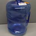 Brio B.P.A. Free 5 Gallon Plastic Crown Cap Reusable Water Bottle Container
