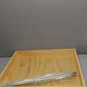 Mulush 26''W x 21''D x 3''H Pull Out Cabinet Drawer Soft Close Slide Out Wood Organizer for Kitchen, Finished, Bottom and Side Assembly (Wood Drawer Part Width Is 25 Inch)