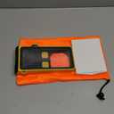 2025 Diving Snorkeling Phone Case for iPhone 17/16/15/14/13/12/11 Pro Max/XS/X Samsung Galaxy S25/S24/S23 Professional Scuba Dive Waterproof Case Underwater Photo Video Cover (4TH Gen, Yellow-Black)