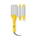 Drybar The Mixologist Interchangeable Styling Iron – One Tool, Three Styles – Reduces Frizz, Adds Shine – Curling Iron – Hair Curling Wand