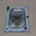 TIMISM Case for iPad 10th Generation 2022, iPad (A16) 11 Inch 2025 with Pencil Holder & Kickstand, Translucent Hard PC Back Cover, Heavy Duty Shockproof Protective Case for iPad 11/10, Clear Blue