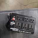 Dual Voltage Converter with Circuit Breaker Protection | 110V/220V 3000W