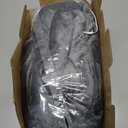 Heated Throw Blanket, Electric Blanket Throw with 5 Heating Levels & 4 Hours Auto Off, Double Sided Super Soft Sherpa Fast Heating Blanket with ETL Certified for Bedding, 50"x60", Dark Gray