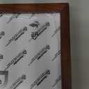 22x28 Picture Frames for Wall - Minimalist 22x28 Oak Wood Frames, 22"x28" Poster Frame Wood, Natural Solid Wooden Picture Frames for Wall Art Photo and Prints(1 Pack, Walnut)