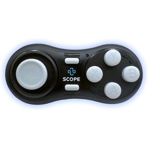 Scope Remote- Remote for Anki. Customizable with Anki Add-on, Compatible with Windows, Mac, iOS, iPad, and Android. Quizlet Compatible, Anki Controller. Midnight Black, Plus (16-18 Hours Battery)