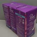 Poise Ultra Thin Incontinence Pads & Postpartum Pads for Bladder Leaks, 6 Drop Ultimate Absorbency, Long Length, 78 Count, Packaging May Vary (LONG/NON-WINGED)