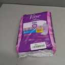 Poise Incontinence & Postpartum Pads for Bladder Leaks, 4 Drop Moderate Absorbency, Regular Length, 20 Count