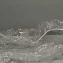 Cabilock Clear Round Table Cover Elastic Edge Fitted Tablecloth for Indoor Outdoor Use for Family Meals Parties Special Occasions