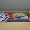 Big and Tall Office Chair 400lbs, Heavy Duty Ergonomic Computer Desk Chair, Leather Office Task Chair for Heavy People with Wide 3D Modeling Foam Seat, Adjustable Lumbar Support and Arms