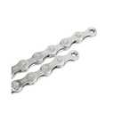 VG SPORTS 6/7/8/9/10/11 Speed Bike Chain,Half/Full Hollow Lightweight Bicycle Chain for Road Bike MTB,Silver/Gold/Titanium/Rainbow,116 Links with Missing Link