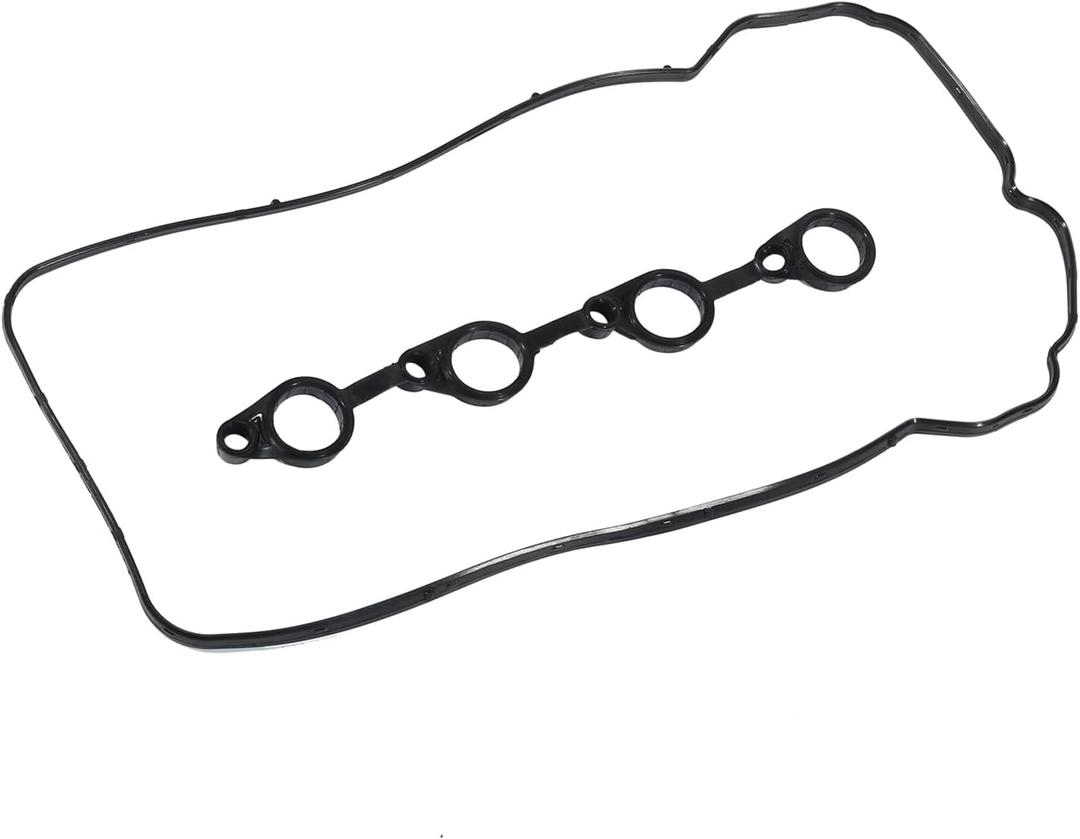 Motoforti 1 Set Engine Valve Cover Gasket 22441-2B002 for HYUNDAI I20 2008-2015 Black Long-lasting
