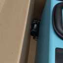 Victrola Journey Bluetooth Portable Suitcase Record Player  with Built-in Speakers, 3 Speed Vinyl Record Player, RCA Out, Headphone Jack (Turquoise)