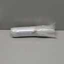 Calming Donut Dogs Beds for Small Dogs Washable,19inch Fluffy Round Puppy Bed for Puppies,Cats & Toy Breeds with Raised Rim,Fits up to 15 lbs Pets,Frost Grey