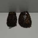 Urbeauty 4/30 Kinky Curly 10 Inch 3c 4a Clip in Hair Extensions for Black Women Chocolate Brown Mix Medium Auburn Curly Hair Extensions Clip Ins 10Pcs/Set Full Head 10a Grade