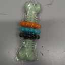 Puppy Teething Toy, Durable Chew Toy for Small Dogs, Interactive Bone Toy to Keep Puppies Busy, Teeth Cleaning Dog Toy for Small Breeds (Grenn)