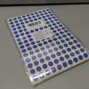 4 x Starboling Dot Stickers - 3/8 Inch Black Circle Labels, 3000pcs Self-Adhesive Color Coding Round Stickers for Office, Classroom, Garage Sale