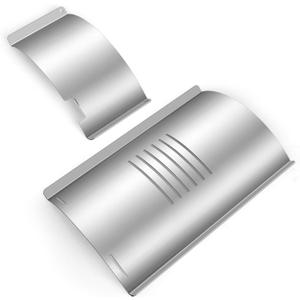 Flame Broiler Kit for Pit Boss Lexington 540/500/550 Navigator 540/500 Series Smoker Grill,Heat Diffuser Compatible with Pit Boss Replacement Parts PB500NX,Includes Main Plate and Slide Cover