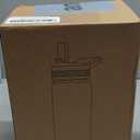 Fijinhom 12 oz Toddler Bottle, 2 Pack Kids Water Bottle for School Boys & Girls with Straws Lids, 304 Stainless Steel Vacuum Insulated Thermos, BPA-Free, Aurora + Gradient Purple