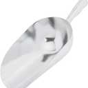 Winco Aluminum Utility Scoop, 38Ounce, Medium