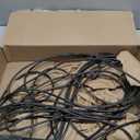 50 Ft. Driveway Vehicle Sensor (FM138) for Mighty Mule Automatic Gate Opener , Black