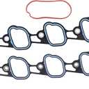 MOTOKU Set of 3 Intake Manifold Gasket for Ford E-150 E-250 E-350 E-450 Excursion Expedition F-150 F-250 F-350 Super Duty