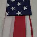 American Flag 4x6 FT, US Flags USA High Wind with Embroidered Stars, Sewn Stripes, Brass Grommets, Durable USA Flag Outdoor Outside