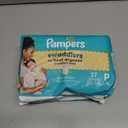 Pampers Baby Diapers - Swaddlers - Size P1, 27 Count, Ultra Absorbent Disposable Preemie Diaper